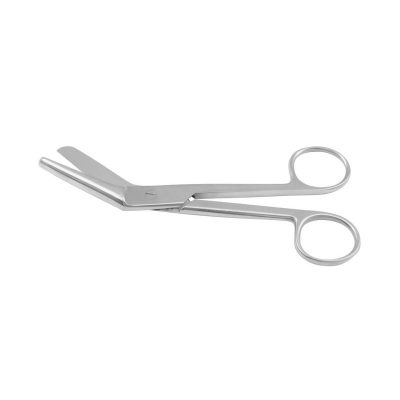 Angled Gynecological Scissors