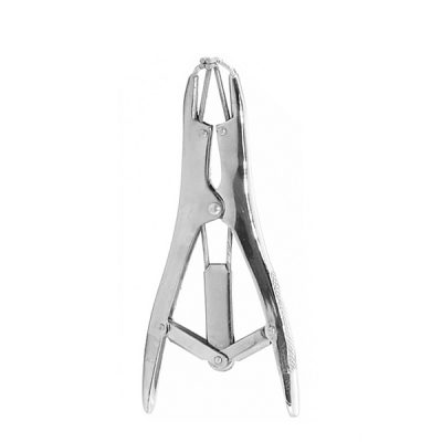 Stainless Steel Castration Applicator for Sheep & Goats