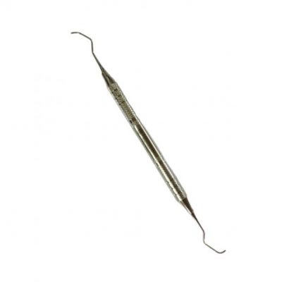 Solid Stainless Steel Handle Dental Prob