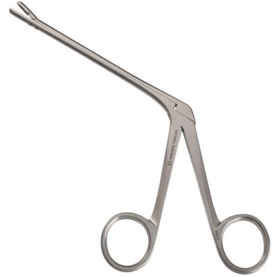Environmental Friendly Straight Biopsy Surgical Forceps