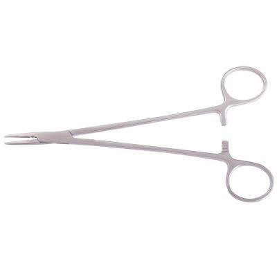 Crile-Murray Needle Holder – Straight, Cross-Serrated Jaws
