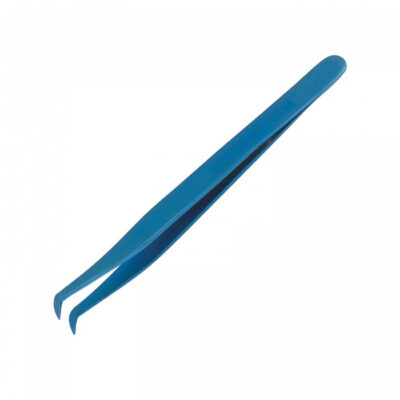 Blue Titanium Tweezers – Professional Precision Lash Tool