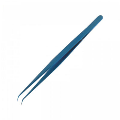 Blue Titanium Tweezers – Professional Lash Extension Tool