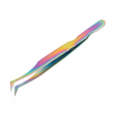 Multi Titanium color Coated Tweezers