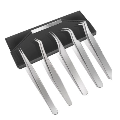 Professional Eyelash Tweezers with Packing