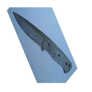 Custom Handmade Damascus Stainless Steel Blank Blade Billet for Knife Making
