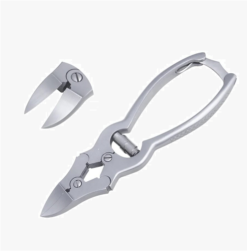 Professional Podiatry Cantilever Nail Cutters Suppliers from Sialkot Pakistan – Heavy Duty Double Spring Stainless Steel Nippers