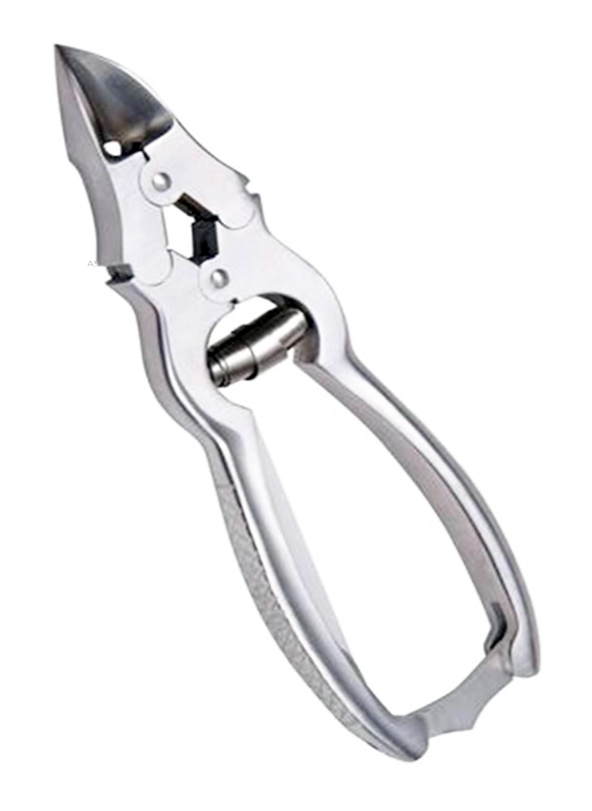 Cantilever Nail Cutter for Professional Podiatry – Heavy Duty Double Spring Stainless Steel Toenail Nipper