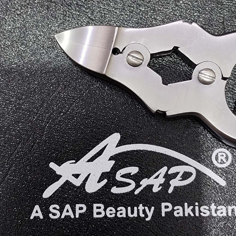 Professional Podiatrist Toenail Clippers for Thick and Ingrown Nails – Stainless Steel Heavy Duty Cutter in Pakistan