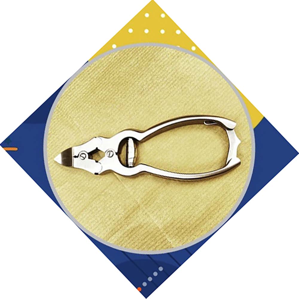 Professional Podiatrist Toenail Clippers for Thick and Ingrown Nails – Stainless Steel Heavy Duty Cutter in Pakistan
