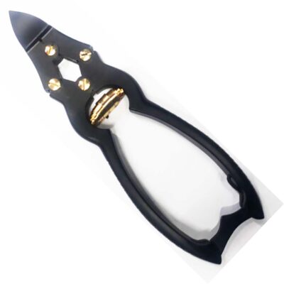 Matt Black Powder Coated Podiatry Ingrown Toenail Clipper