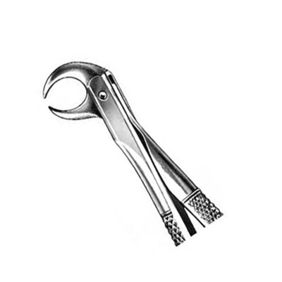 Parrot Nose - Apical Extraction Forceps