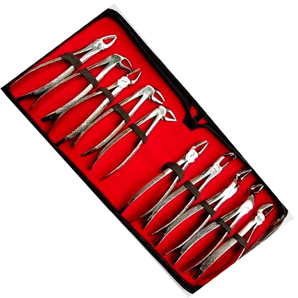 Professional Stainless Steel Dental Pliers for Tooth Extraction and Orthodontic Use – Made by ASAP Sialkot