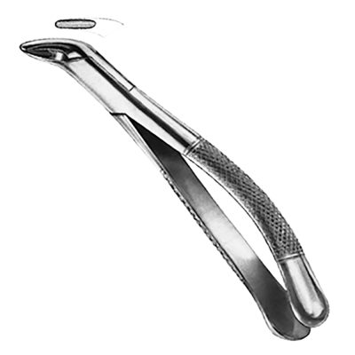 Professional Tooth Extraction Pliers - Dentist's Hand-Tools