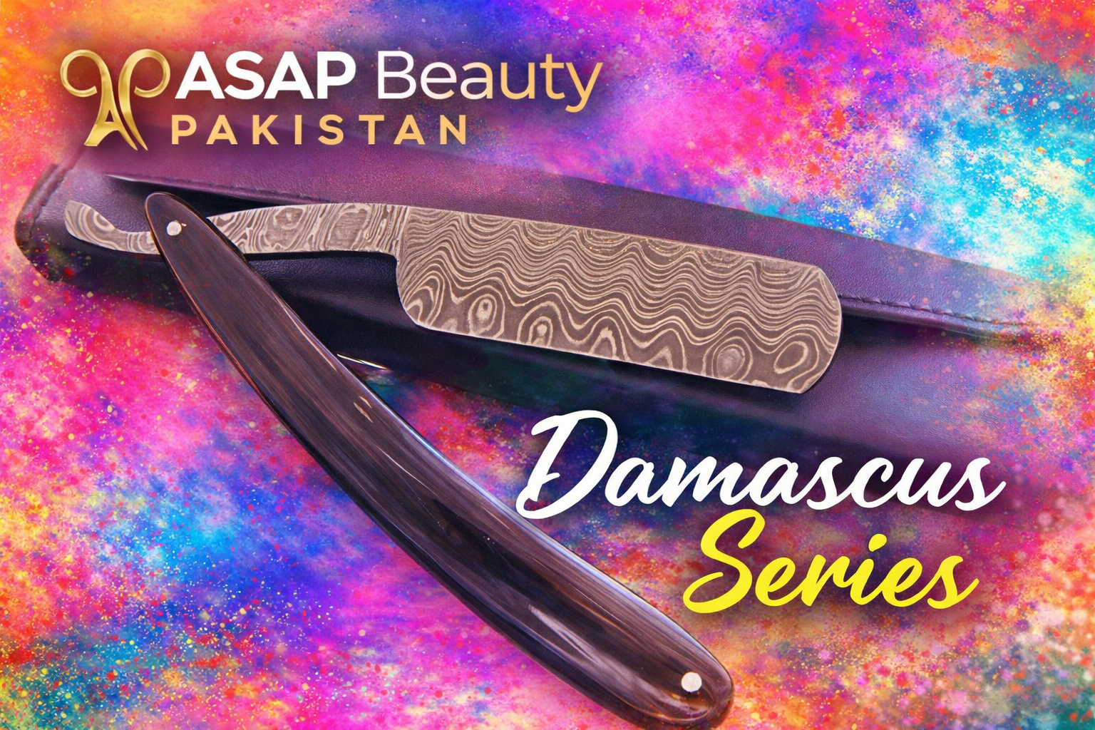 Damascus Stainless Steel Mix Items.