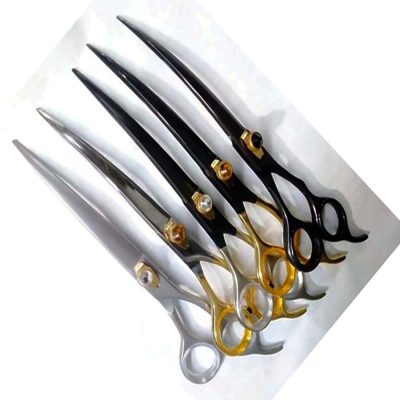 Dog Grooming curved Scissors