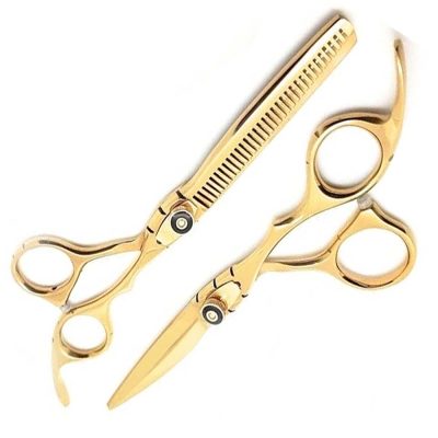 Rose Gold Pet - Dog Grooming Straight Shear Scissors