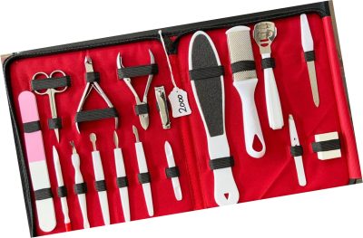 Manicure Set for Men Women | Nail Care Kit with Cuticle Trimmer & Pedicure Tools