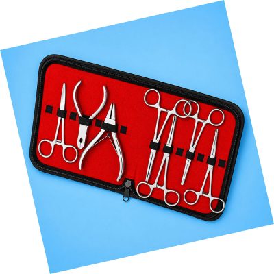 Premium Body Piercing Tool Kit – Professional Stainless Steel Piercing Instruments Set