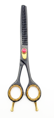Shark Teeth Professional Barber Hair Thinning Shear Scissors 7