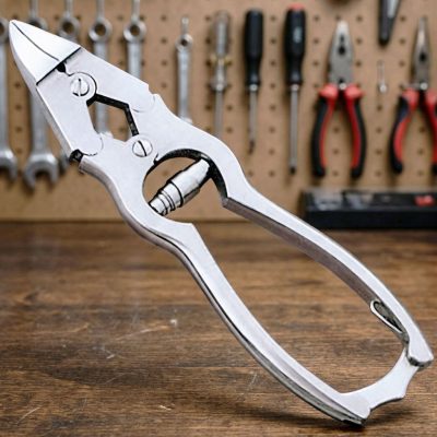 Heavy Duty Nail Clipper - Professional Manicure Nail Cutter Precision Stainless Steel Nail Cutter - Personal Care Nail Clipper - Mycotic Double Action Cutter