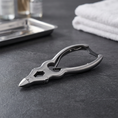 Heavy Duty Nail Clipper Cuticle Cutter Nail Care Tool for Salon & Home Use