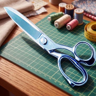 Professional Heavy-Duty Stainless Steel Tailor Scissors Household Tailor Scissors 7