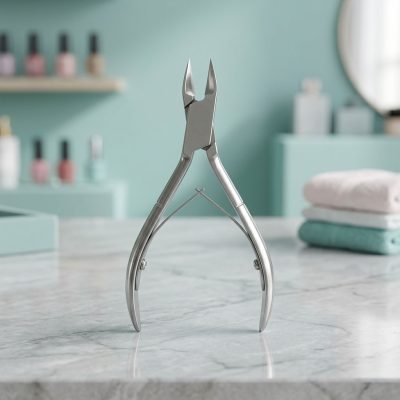 High Carbon Stainless Steel Cuticle Remover Tool for Nail Care Deluxe Manicure Cuticle Nipper for Beauty Salon Professionals