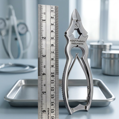 15CM Cantilever Ingrown Toenail Cutter - Double Action Toenail Nipper - V Shape Spring nail Clipper supplier