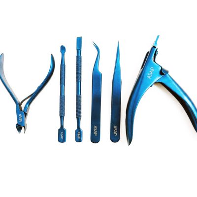 Professional Acrylic Nail Kit Manicure Pedicure Kit Nail Cuticle Care Tools Set