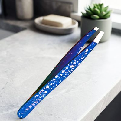 Precision Eyebrow Plucking Tweezers Stainless Steel Brow Grooming Tool