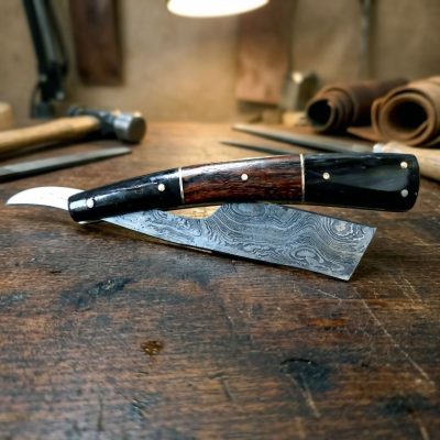 Damascus Steel Razor – Premium Handmade Shaving Razor