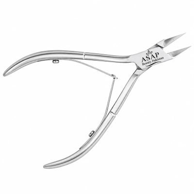 Professional Ingrown Nail Cutter Stainless Steel Heavy Duty Toenail Nipper for Podiatry and Pedicure