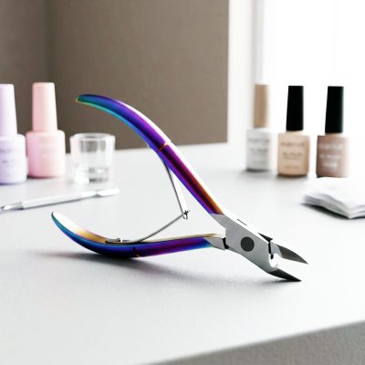 Professional Cuticle Nippers Nail Cuticle Cutter Stainless Steel Manicure Pedicure Tool