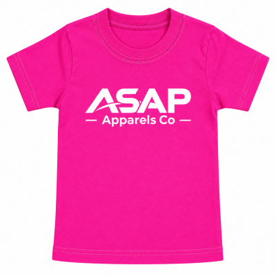 Wholesale Kids Cotton T-Shirt Solid Color Plain Children T-Shirt Manufacturer