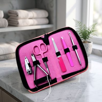 OEM Private Label Manicure Pedicure Kit Professional Nail Care Tools Set